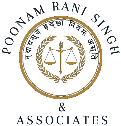 Poonam Rani Singh and Associates Logo