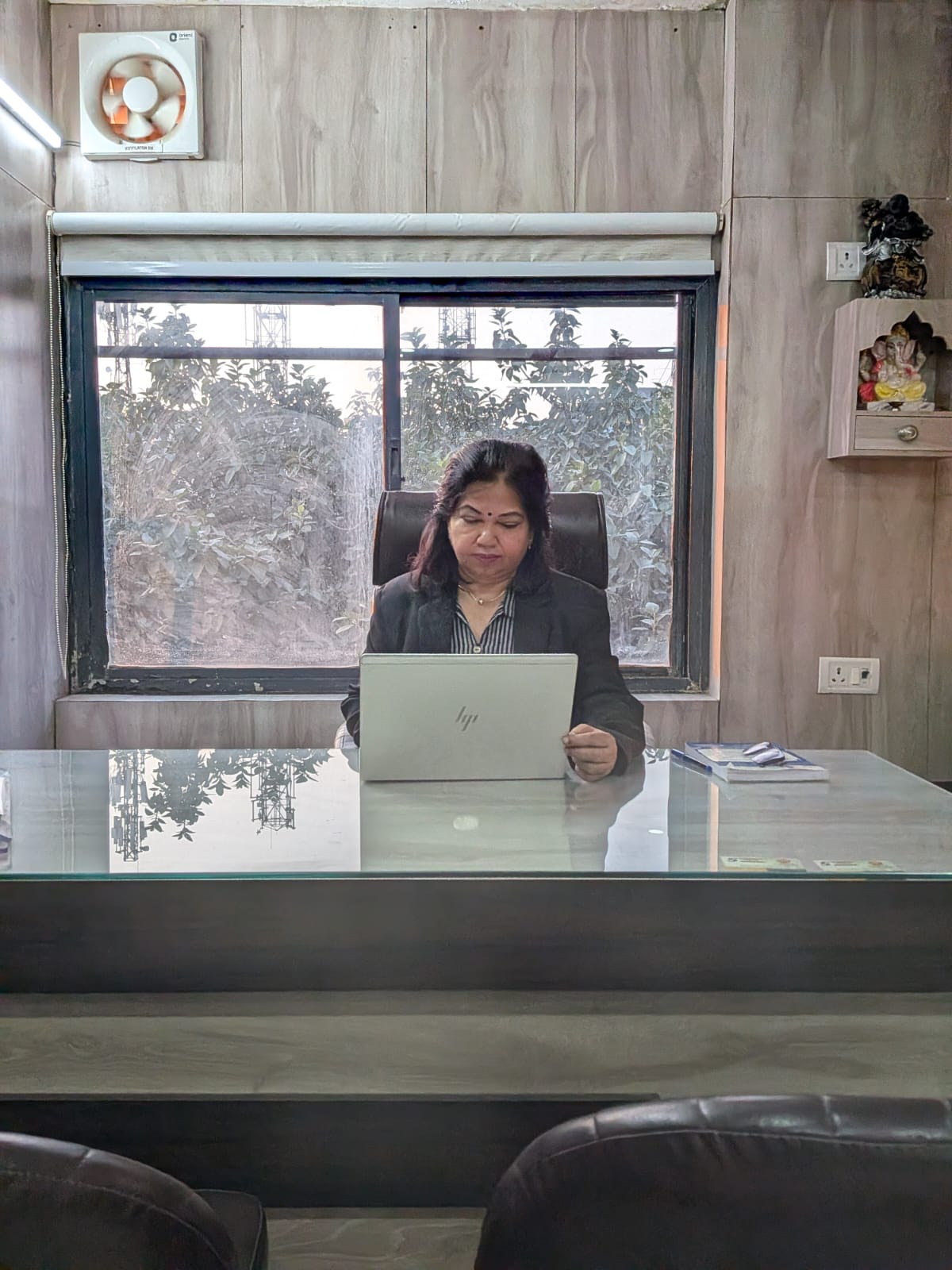 Advocate Poonam Rani Singh at Delhi High Court